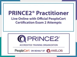 PRINCE2® 7 Practitioner Live Online in English and Official PeopleCert Certification Exam 2 Attempts