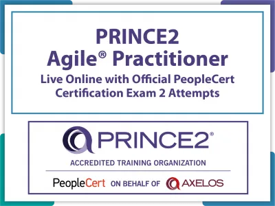 PRINCE2® Agile Practitioner Live Online in English and Official PeopleCert Certification Exam