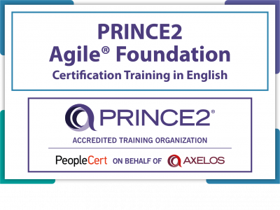 PRINCE2 Agile® Foundation -Discounted Official PeopleCert Certification Exam with official Axelos Main Guide E-book Included